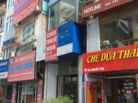Cho thuê nhà mặt phố 345 Nguyễn Trãi, Thanh Xuân, Hà Nội, 50 m2x5 tầng