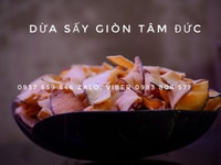 Mứt dừa sấy giòn tại tphcm, mứt dừa sấy khô Mứt dừa sấy giòn tại tphcm, mứt dừa sấy khô