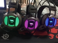 Tai nghe Wangming WM-9600 Led RGB, cổng USB, 7.1, Gaming chính hãng Tai nghe Wangming WM-9600 Led RGB, cổng USB, 7.1, Gaming chính hãng