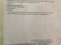Chính chủ cần bán lô đất phường tăng nhơn phú B Q9