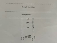 Nền 108m2 mặt tiền rạch Hàng Bần Nền 108m2 mặt tiền rạch Hàng Bần