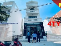 Bán nhà sổ hồng riêng đường Huỳnh Tấn Phát, Nhà Bè. 4TY3 Bán nhà sổ hồng riêng đường Huỳnh Tấn Phát, Nhà Bè. 4TY3
