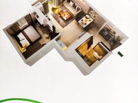 Căn hộ chung cư 46,8m2 tại Green Building quận 9, sát cạnh quận 2 Căn hộ chung cư 46,8m2 tại Green Building quận 9, sát cạnh quận 2