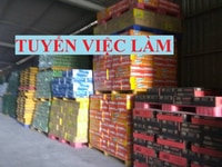 Tuyển NV làmThời Vụ Và Chính Thức Xếp Kho Hàng + Phụ Xe Tải. Tuyển NV làmThời Vụ Và Chính Thức Xếp Kho Hàng + Phụ Xe Tải.