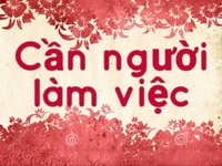 Tổng chi nhánh miền trung cần 2 bạn nam nu hổ trợ tại quầy Tổng chi nhánh miền trung cần 2 bạn nam nu hổ trợ tại quầy