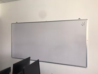 Bảng trắng viết bút lông Poly Taiwan KT 120x200cm Bảng trắng viết bút lông Poly Taiwan KT 120x200cm