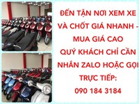 MUA XE CŨ TẬN NHÀ GIÁ CAO - chốt giá nhanh - Nhân viên vui vẻ.