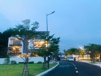 Nhà mặt tiền 28m, 3 tầng, hoàn thiện bên ngoài, SHR, cách Aeon 15' Nhà mặt tiền 28m, 3 tầng, hoàn thiện bên ngoài, SHR, cách Aeon 15'