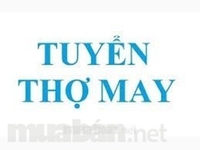 Xưởng May Tuyển: thợ may hàng thời trang