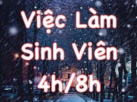 Việc làm sinh viên - đứng quầy bán hàng tại các đại lí Quận Phú Nhuận Việc làm sinh viên - đứng quầy bán hàng tại các đại lí Quận Phú Nhuận