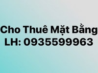 Cho thuê mặt bằng đường Phan Đăng Lưu, DT 23x25m, giá 80 triệu Cho thuê mặt bằng đường Phan Đăng Lưu, DT 23x25m, giá 80 triệu