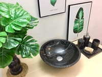 Chậu rửa lavabo đá tự nhiên sân vườn, lavabo đẹp giá rẻ Chậu rửa lavabo đá tự nhiên sân vườn, lavabo đẹp giá rẻ