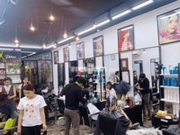 SaLon Đoàn peter cần 2 bạn thợ nữ lương 6.triệu
