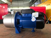 Bơm nước đầu inox lưu lượng lớn 0.75 ngựa - 1 pha - HSm403 Bơm nước đầu inox lưu lượng lớn 0.75 ngựa - 1 pha - HSm403