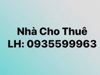 Cho thuê nhà 4 tầng mặt tiền Lê Đình Lý, 60m2/sàn, giá 35 triệu Cho thuê nhà 4 tầng mặt tiền Lê Đình Lý, 60m2/sàn, giá 35 triệu