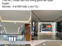 Quận 12 - T.An giảm 550 triệu. 5m dài 13m 1 trệt 2 lầu 3PN 1PK giá rẽ.