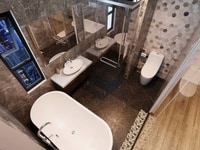 Biệt thự vườn chính chủ 160m2 có hồ trong trong KDC Năm Sao Biệt thự vườn chính chủ 160m2 có hồ trong trong KDC Năm Sao