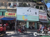 Cho thuê nhà góc 2 mặt tiền số 348-350 đường Trần Phú Phường 7 Quận 5 Cho thuê nhà góc 2 mặt tiền số 348-350 đường Trần Phú Phường 7 Quận 5