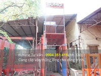 Công Ty Cổ Phần Đầu Tư BDS TASECO, Thanh Lý Vận Thăng Lồng Công Ty Cổ Phần Đầu Tư BDS TASECO, Thanh Lý Vận Thăng Lồng