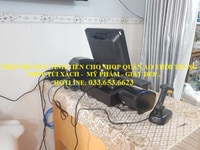 Lắp máy tính tiền cho shop quần áo, túi xách tại Bình Dương Lắp máy tính tiền cho shop quần áo, túi xách tại Bình Dương