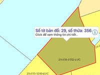 Cần bán lô đất 2000m2 mặt tiền sông lớn; kế bên là nhà vườn Cần bán lô đất 2000m2 mặt tiền sông lớn; kế bên là nhà vườn
