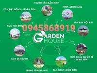 Nhận ngay liền kề Garden House chỉ từ 500tr Nhận ngay liền kề Garden House chỉ từ 500tr