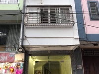 Cho thuê nhà cửa hàng tầng 1, tầng 2, nhà mặt phố số 105 phố Tân Lập