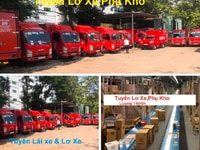 Cần gấp tài xế B2 - C và phụ xe + bốc xếp hàng tại siêu thị Cần gấp tài xế B2 - C và phụ xe + bốc xếp hàng tại siêu thị