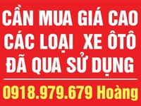 Mua giá rất cao các loại xe ôtô đã qua sử dụng, thanh toán nhanh Mua giá rất cao các loại xe ôtô đã qua sử dụng, thanh toán nhanh