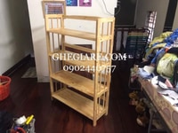 Kệ Sách 4 Tầng 80cm Cao 120cm - Free Ship Kệ Sách 4 Tầng 80cm Cao 120cm - Free Ship