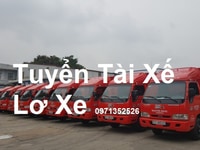 Bổ Xung Thêm 30 Nam Lơ Xe + Phụ Kho + Tài Xế Bổ Xung Thêm 30 Nam Lơ Xe + Phụ Kho + Tài Xế