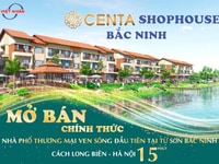 Shophouse ven sông, công viên sinh thái quá đẹp Shophouse ven sông, công viên sinh thái quá đẹp