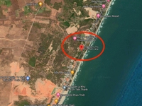 Bán đất bãi biển xã Tiến Thành kế NovaWorld Phan Thiết, Lạc Long Quân Bán đất bãi biển xã Tiến Thành kế NovaWorld Phan Thiết, Lạc Long Quân