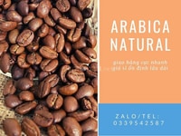 Cà phê Arabica Natural cao cấp giá sỉ tai Thuận An Cà phê Arabica Natural cao cấp giá sỉ tai Thuận An