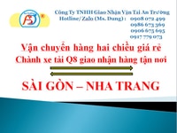 Xe tải trống cần tìm hàng ghép về SG ngày 6.7/10 Xe tải trống cần tìm hàng ghép về SG ngày 6.7/10