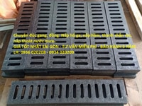 Đúc nắp hố ga, song chắn rác bằng gang giá tốt tại HCM Đúc nắp hố ga, song chắn rác bằng gang giá tốt tại HCM