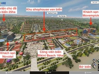 Siêu phẩm_Shophouse Biển & Trục Shophouse mặt tiền phố đi bộ Siêu phẩm_Shophouse Biển & Trục Shophouse mặt tiền phố đi bộ