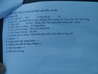 Đất chính chủ .không tranh chấp.gần xát lộ nhựa 5m..rất ok Đất chính chủ .không tranh chấp.gần xát lộ nhựa 5m..rất ok