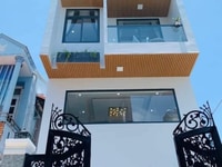 Bán nhà biệt thự mặt tiền 10m đường Nguyễn Kim P.4 Bán nhà biệt thự mặt tiền 10m đường Nguyễn Kim P.4