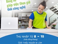 Từ Liêm - Tuyển giúp việc ca hành chính Từ Liêm - Tuyển giúp việc ca hành chính