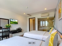 Bán khách sạn 2 mặt tiền Hà Chương, 10 tầng - 36 phòng - DT: 134.4M2 Bán khách sạn 2 mặt tiền Hà Chương, 10 tầng - 36 phòng - DT: 134.4M2