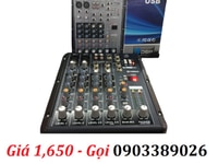 Mixer bàn Mini Yamaha SMR6-USB hỗ trợ 16 mức chỉnh Echo Mixer bàn Mini Yamaha SMR6-USB hỗ trợ 16 mức chỉnh Echo