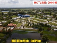 Khu Dân Cư Hiển Vinh - Đại Phúc Thị Trấn Đức Hòa, chỉ 770 triệu/nền Khu Dân Cư Hiển Vinh - Đại Phúc Thị Trấn Đức Hòa, chỉ 770 triệu/nền