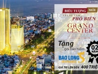 GRAND CNETER căn hộ Smarthome đầu tiền tại Tp.Quy Nhơn GRAND CNETER căn hộ Smarthome đầu tiền tại Tp.Quy Nhơn