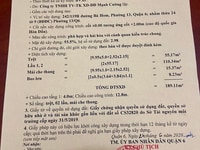 Bán đất 242/119B Bà Hom, Phường 13, Quận 6, diện tích xây dựng: 63,4m2 Bán đất 242/119B Bà Hom, Phường 13, Quận 6, diện tích xây dựng: 63,4m2