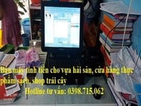 Bán máy tính tiền rẻ nhất cho vựa hải sản tại Tiền Giang Bán máy tính tiền rẻ nhất cho vựa hải sản tại Tiền Giang