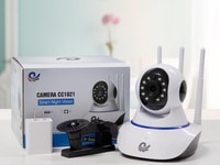 Camera quan sát WiFi CareCam 2.0MP 3 râu Camera quan sát WiFi CareCam 2.0MP 3 râu
