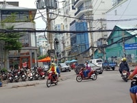 Cho thuê Nhà Ngay Ngã 4 Góc 2 Mặt Tiền Trần Quang Khải 9x7 1 lầu Quận1 Cho thuê Nhà Ngay Ngã 4 Góc 2 Mặt Tiền Trần Quang Khải 9x7 1 lầu Quận1