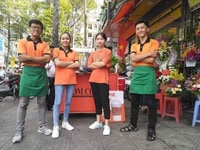 Chị cần người phụ bán matcha ca tư chọn Chị cần người phụ bán matcha ca tư chọn