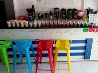 Thanh lý quầy cà phê mới 95% giá rẻ Thanh lý quầy cà phê mới 95% giá rẻ